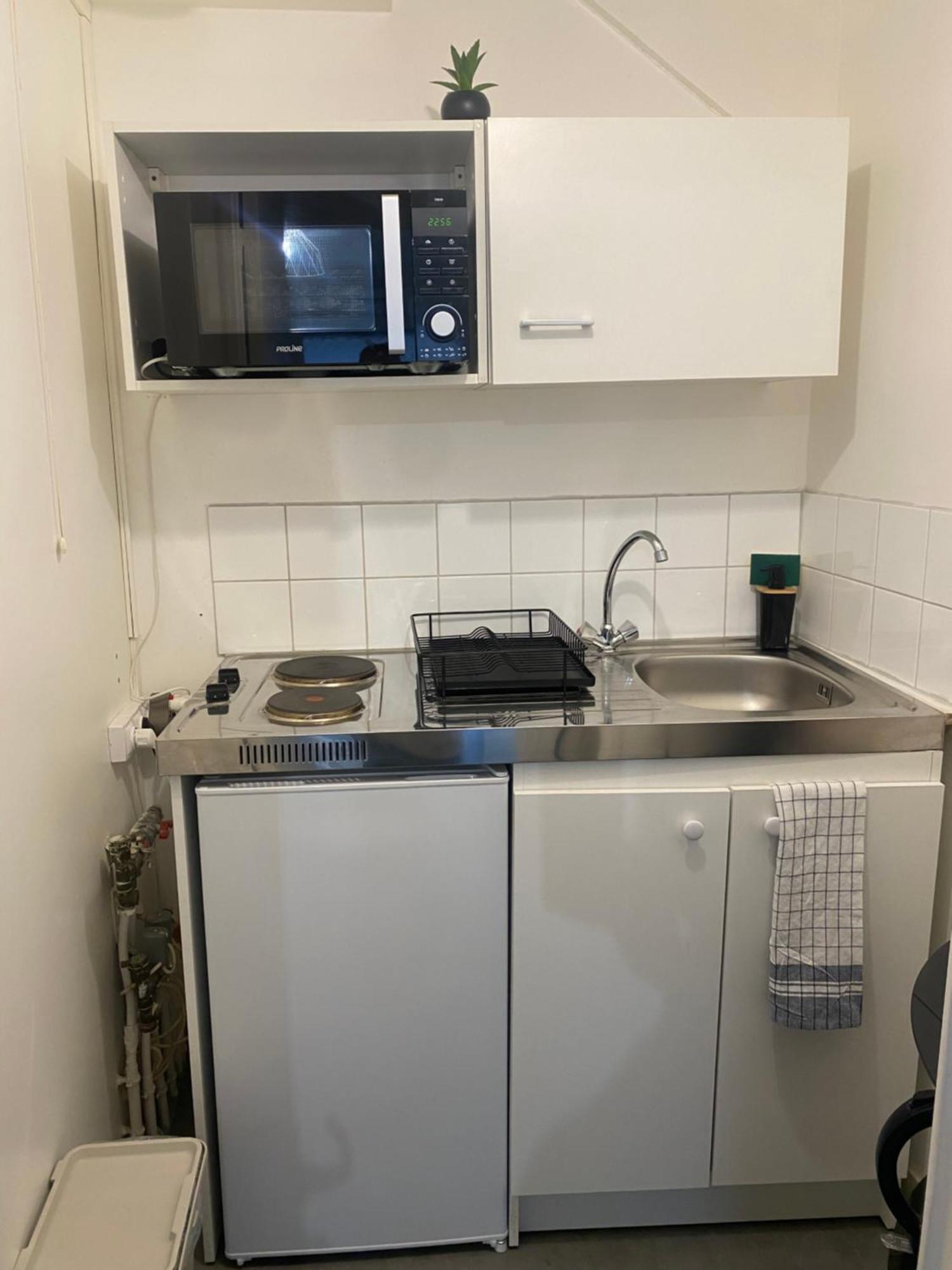 Chambre Privee Sdb Kitchenette Proche De Paris 圣旺 外观 照片